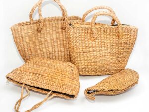 Water hycinth bag