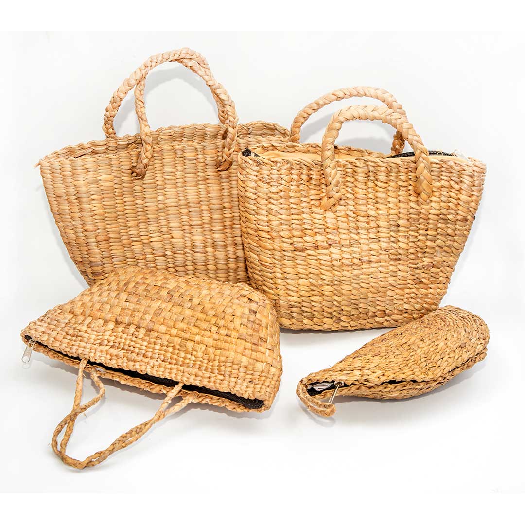 Water hycinth bag