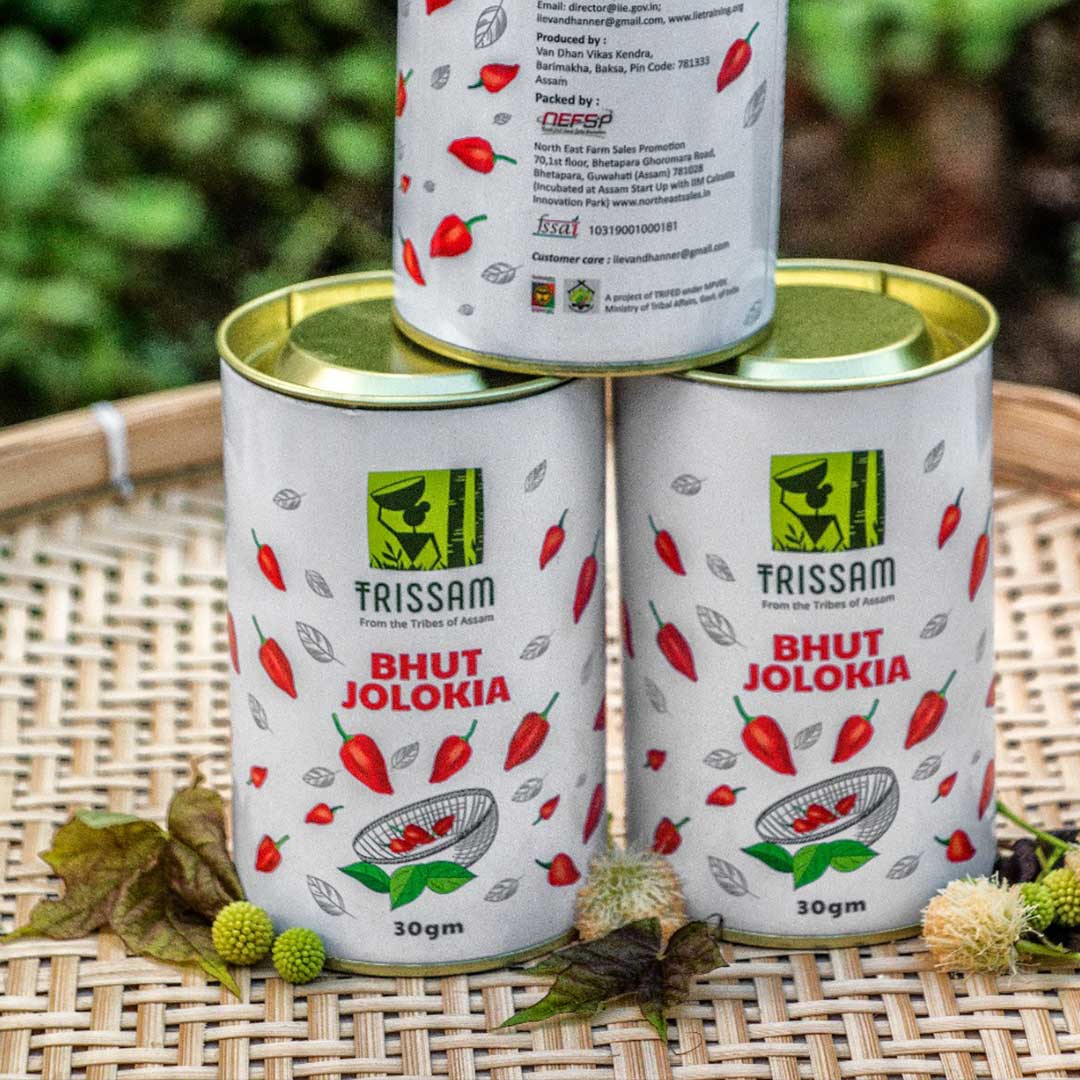 Bhut Jolokia (Dry)