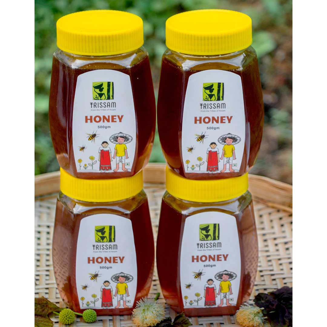 Wild / Crystalized Honey