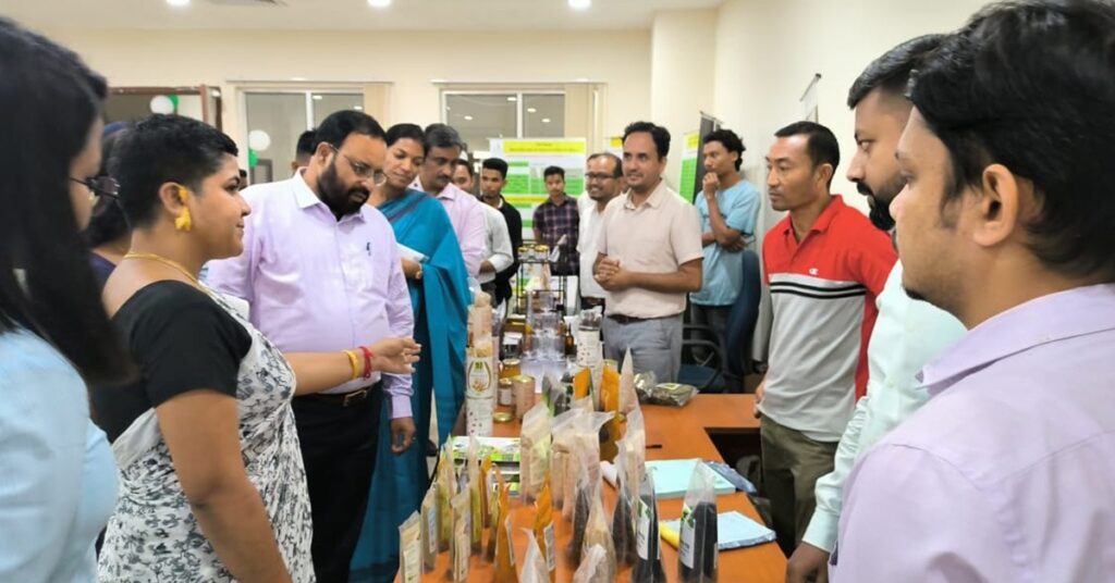 Annual celebratory event of the Technology Incubation Centre of Guwahati Biotech Park by IIT Guwahati